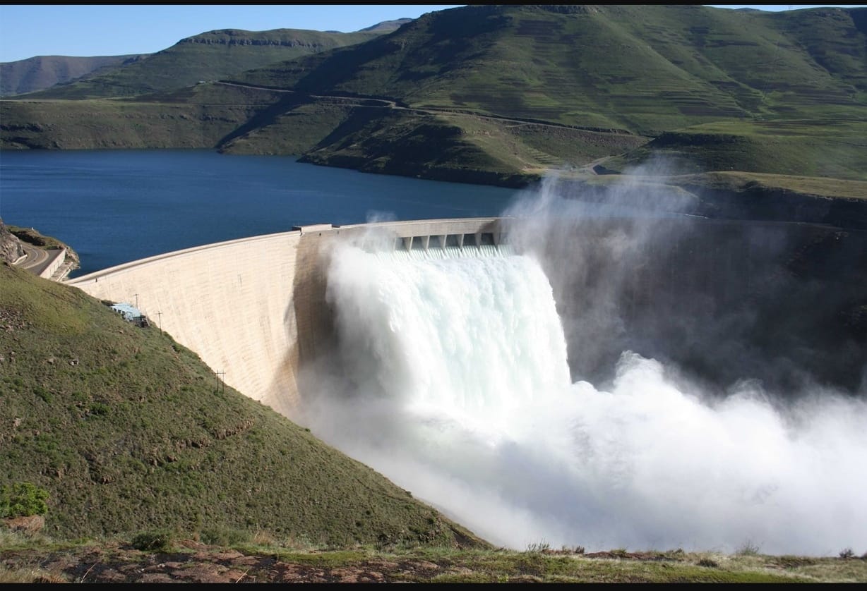 What do South Africans need to enter Lesotho?